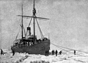 Diving work from Vaygach near Wrangel Island. Image courtesy Ecoshelf.